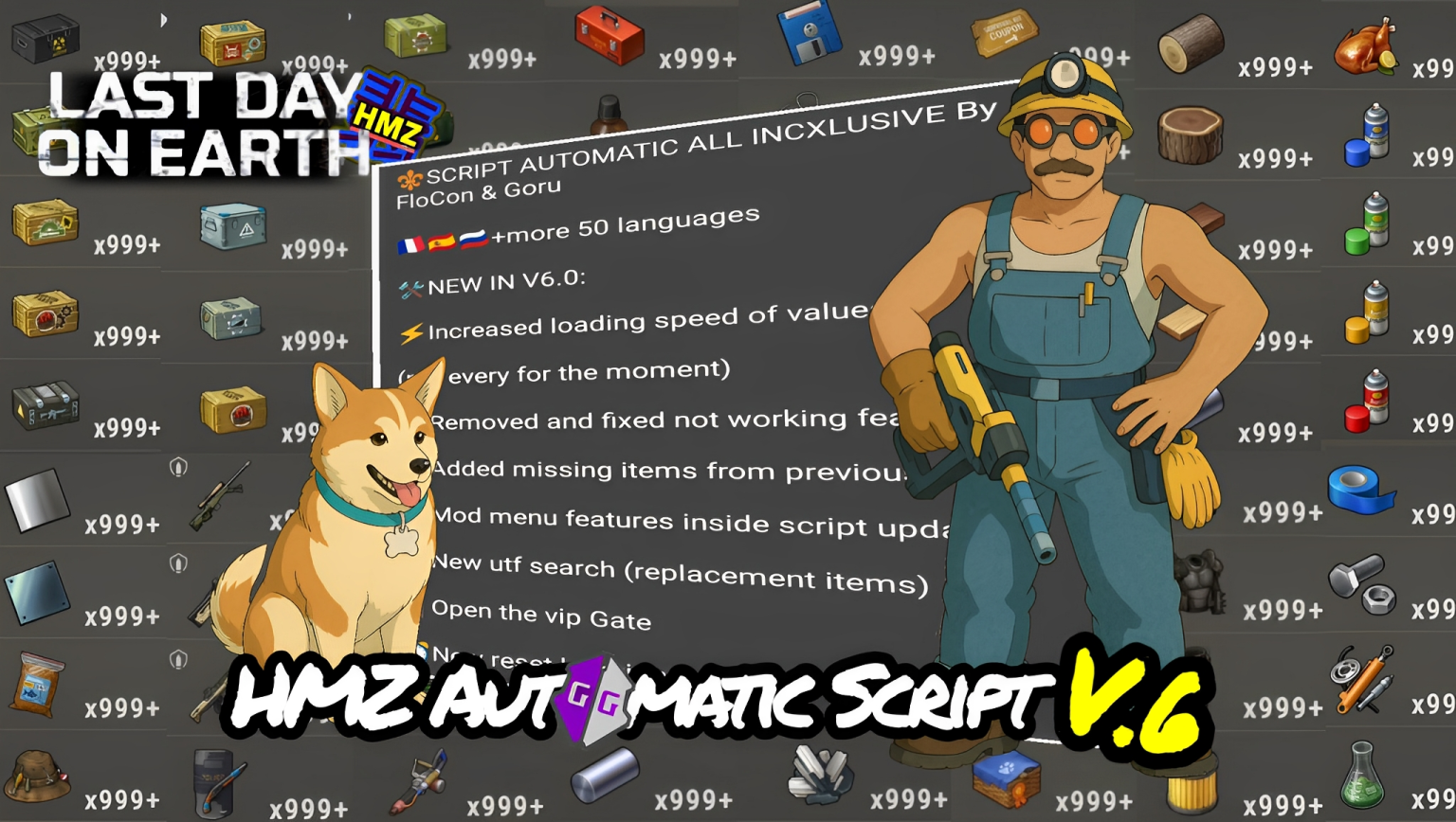 SCRIPT LAST DAY ON EARTH: SURVIVAL