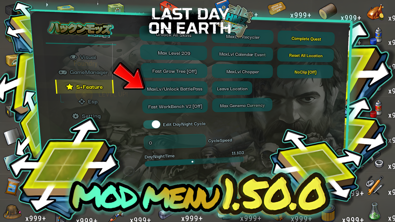MOD MENU LAST DAY ON EARTH 1.50.0 HMZ