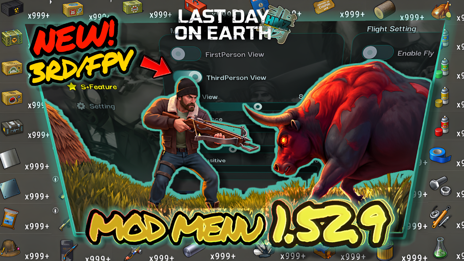MOD MENU LAST DAY ON EARTH 1.52.9 HMZ