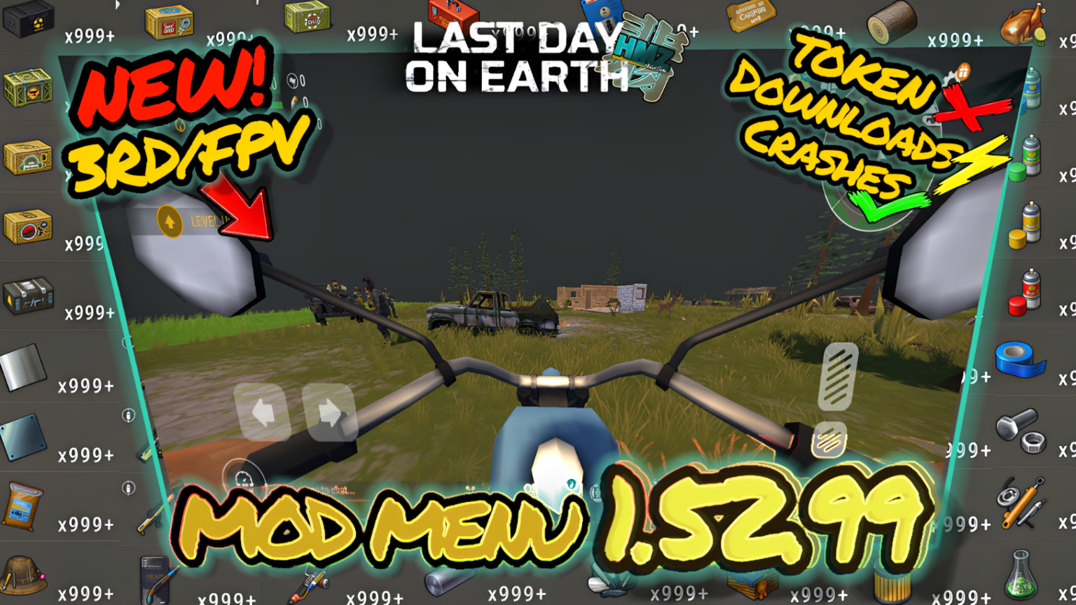 MOD MENU LAST DAY ON EARTH 1.52.99 HMZ